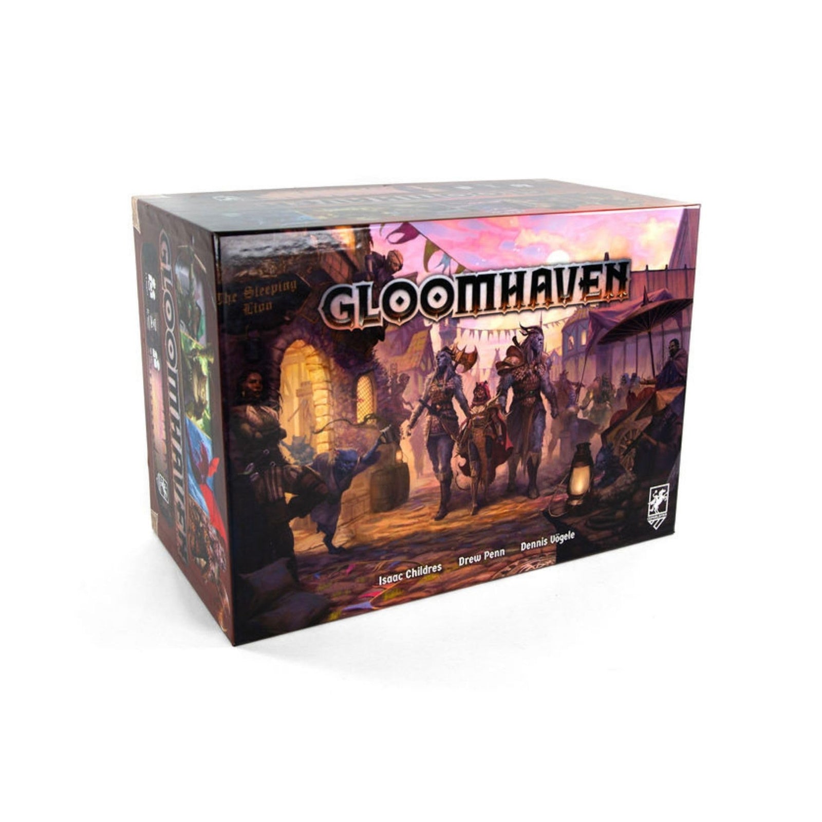 Gloomhaven Second Edition Cooperative Strategy Board Game for 1 to 4 Players