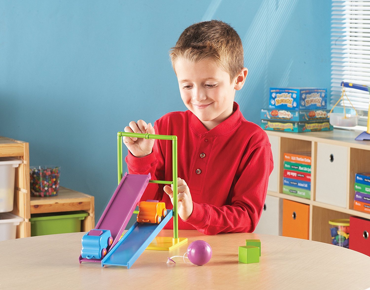STEM Force and Motion Activity Set for Hands On Science Learning