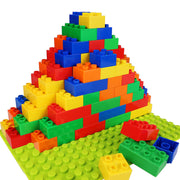 Large Classic Building Blocks for Kids with Baseplate 101 Piece STEM Toy