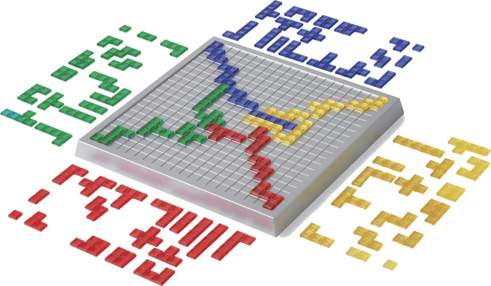 Oversized Board Game with Large Pieces for Family Night 2 to 4 Players