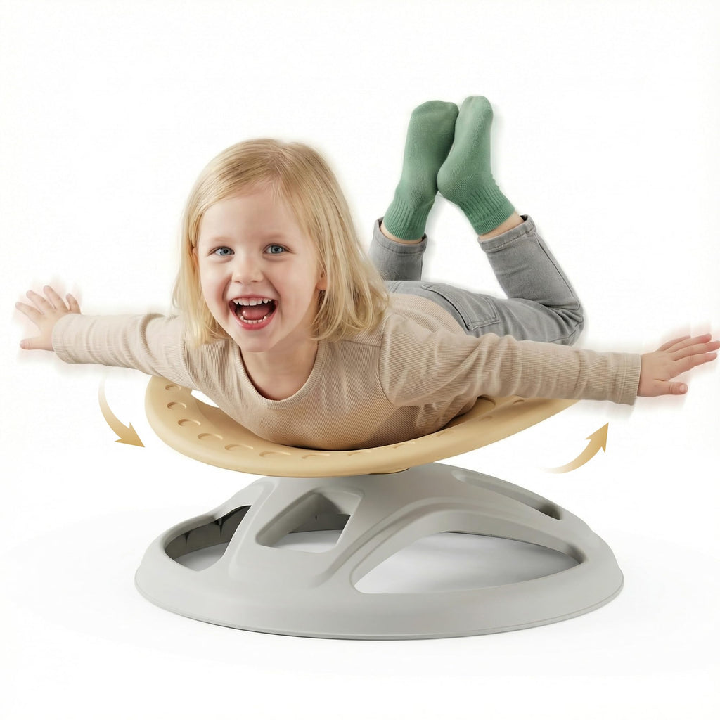 Sensory Spinning Chair for Kids Balance and Coordination Play