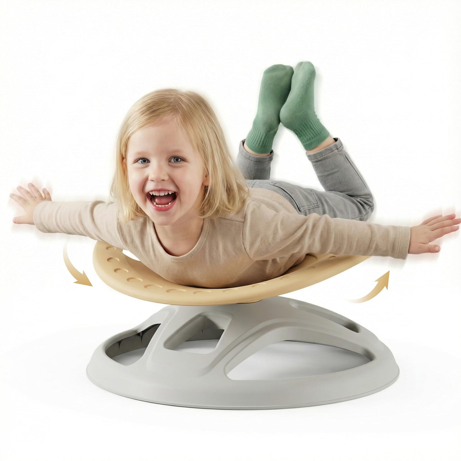 Sensory Spinning Chair for Kids Balance and Coordination Play