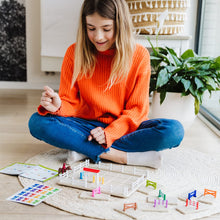 Horse Academy Logic Puzzle Game with 80 Colorful Obstacle Challenges