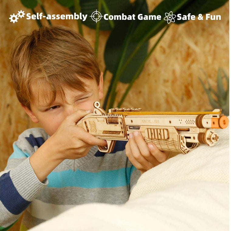 3D Wooden Puzzle Model Kit for Creative Hands On Building
