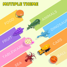 Theme Sorting Toy for Early Learning and Matching Play