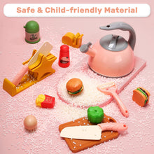 Kids Cooking Toy Set for Pretend Play Kitchen Fun