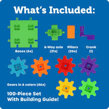 Gears Building Set for Creative STEM Learning