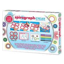 Spiral Art Drawing Kit with Classic Gear Designs and Built In Case
