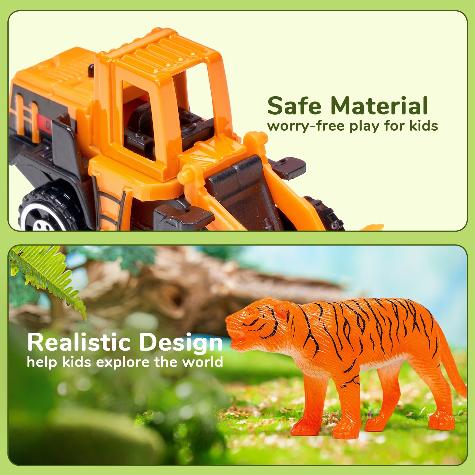 Theme Sorting Toy for Early Learning and Matching Play