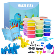 Air Dry Modeling Clay Kit for Kids Creative Craft Set