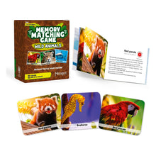 Memory Matching Game for Kids Learning and Family Play