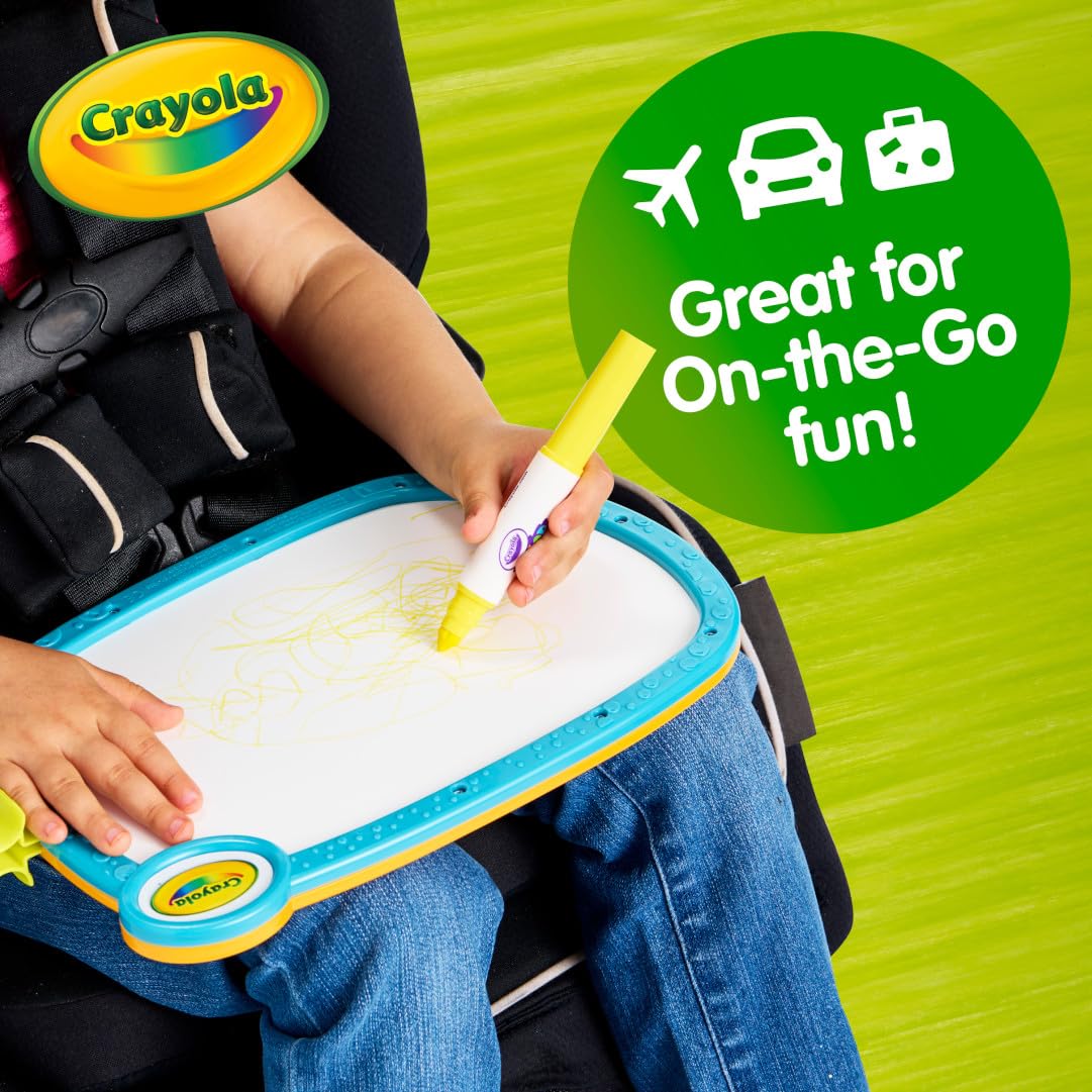 Two in One Erasable Doodle Board for Toddlers Drawing Travel Tablet