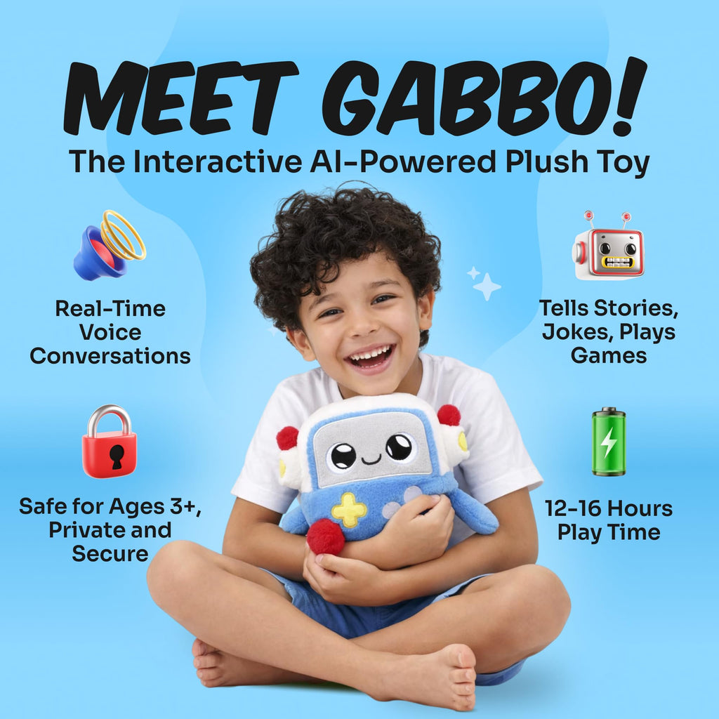 Interactive AI Learning Toy with Voice Powered WiFi Connected Play