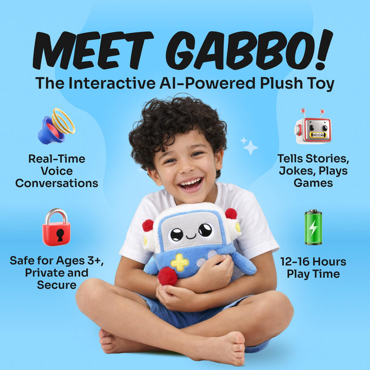 Interactive AI Learning Toy with Voice Powered WiFi Connected Play