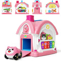 Montessori Musical Learning House Toy with Lights and Sounds for Toddlers