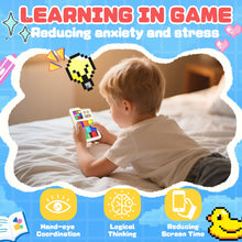 Electronic Sliding Puzzle Game with 1000 Challenges and 3 Modes