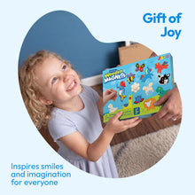 Wooden Magnet Painting Craft Kit for Kids Decorate Your Own Art