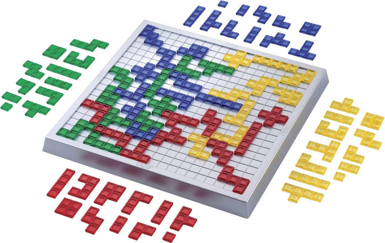 Oversized Board Game with Large Pieces for Family Night 2 to 4 Players