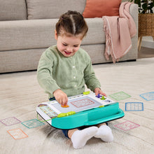 Doodle and Draw Learning Center with Stencils and Stamps for Ages 3 Up