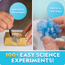 Mega Science Experiment Kit for Earth Chemistry and Physics Activities