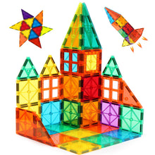 Magnetic Tiles Building Set STEM Montessori Toy for Kids