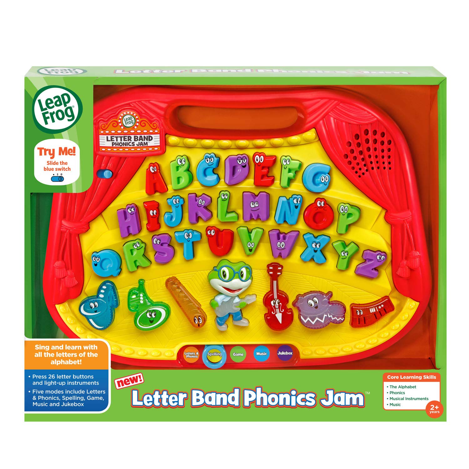 Letter Band Phonics Jam Musical Learning Toy for Kids