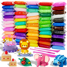 Air Dry Clay Kit for Kids Creative Modeling Craft Set