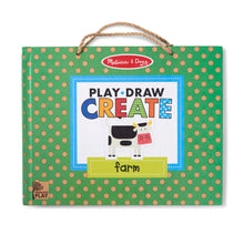 Dinosaur Reusable Drawing and Magnet Kit with Markers and 41 Magnets