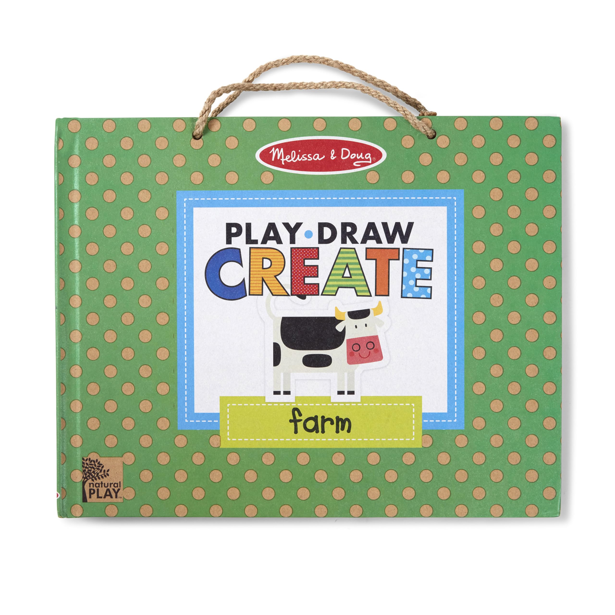 Dinosaur Reusable Drawing and Magnet Kit with Markers and 41 Magnets