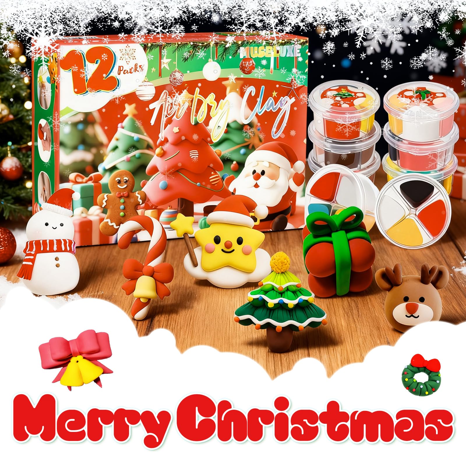 Air Dry Clay Kit for Kids Creative Modeling Craft Set
