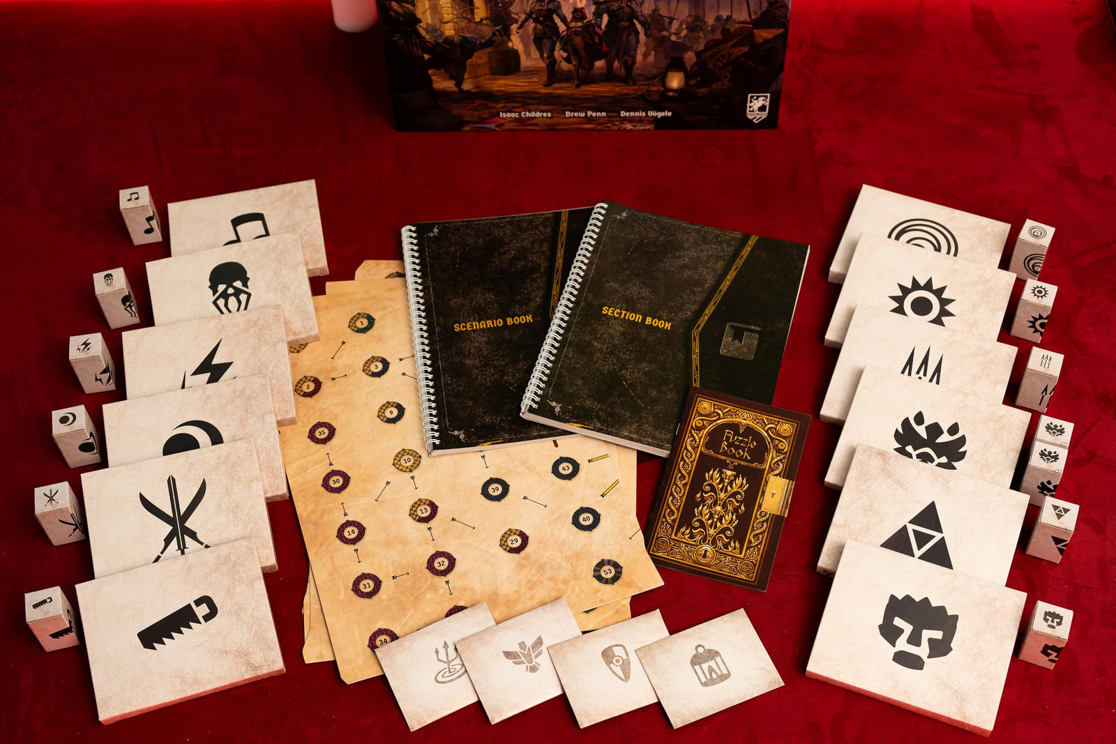 Gloomhaven Second Edition Cooperative Strategy Board Game for 1 to 4 Players