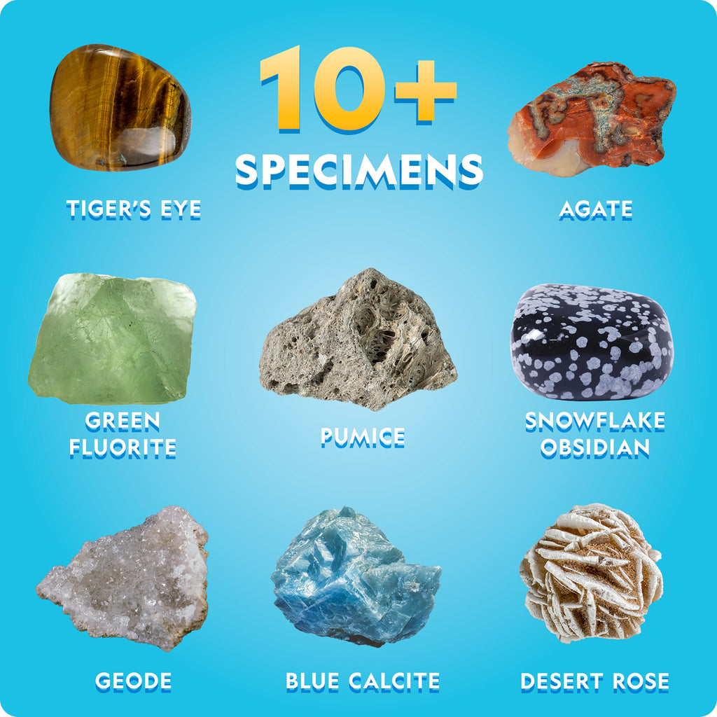Mega Science Experiment Kit for Earth Chemistry and Physics Activities