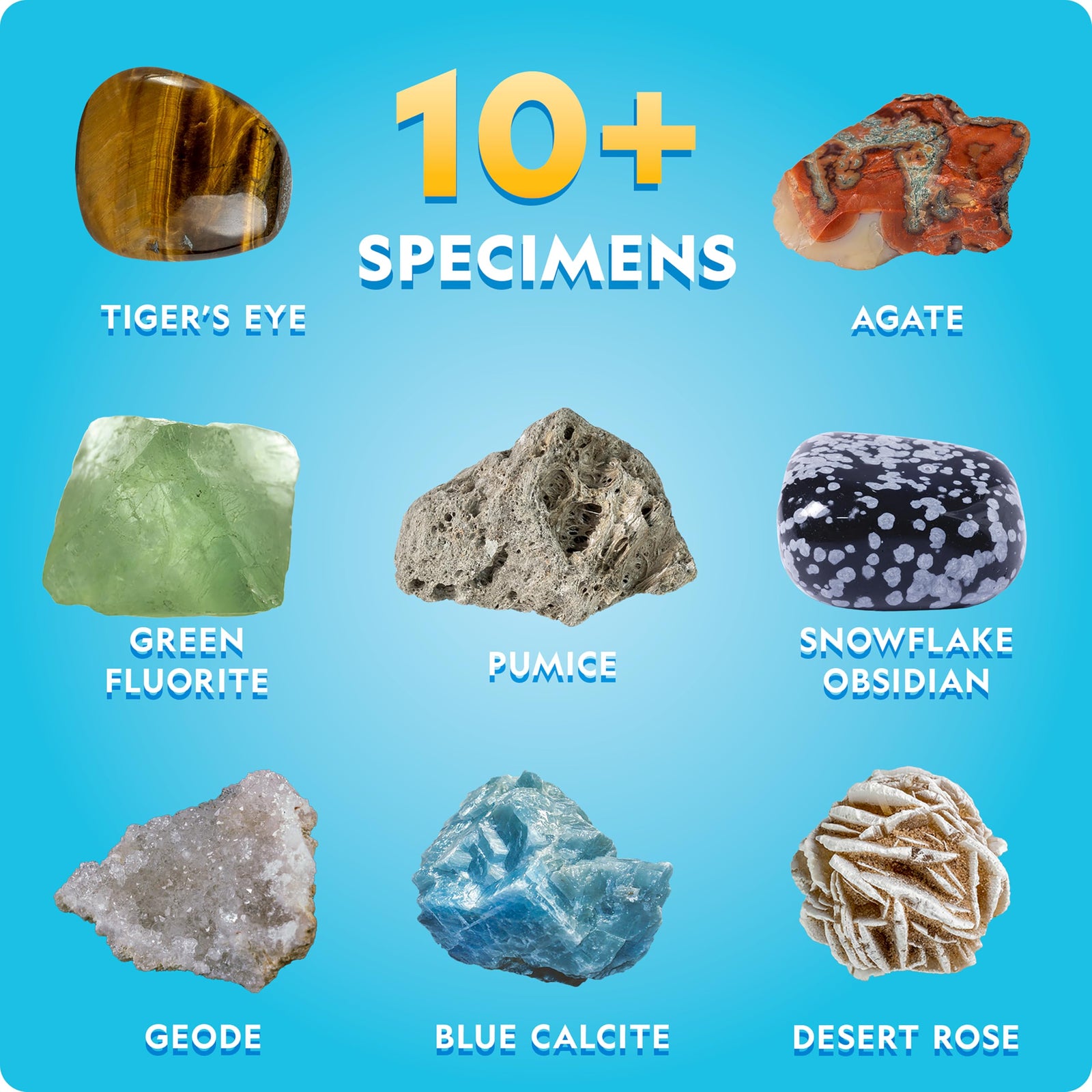 Mega Science Experiment Kit for Earth Chemistry and Physics Activities