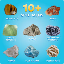 Mega Science Experiment Kit for Earth Chemistry and Physics Activities