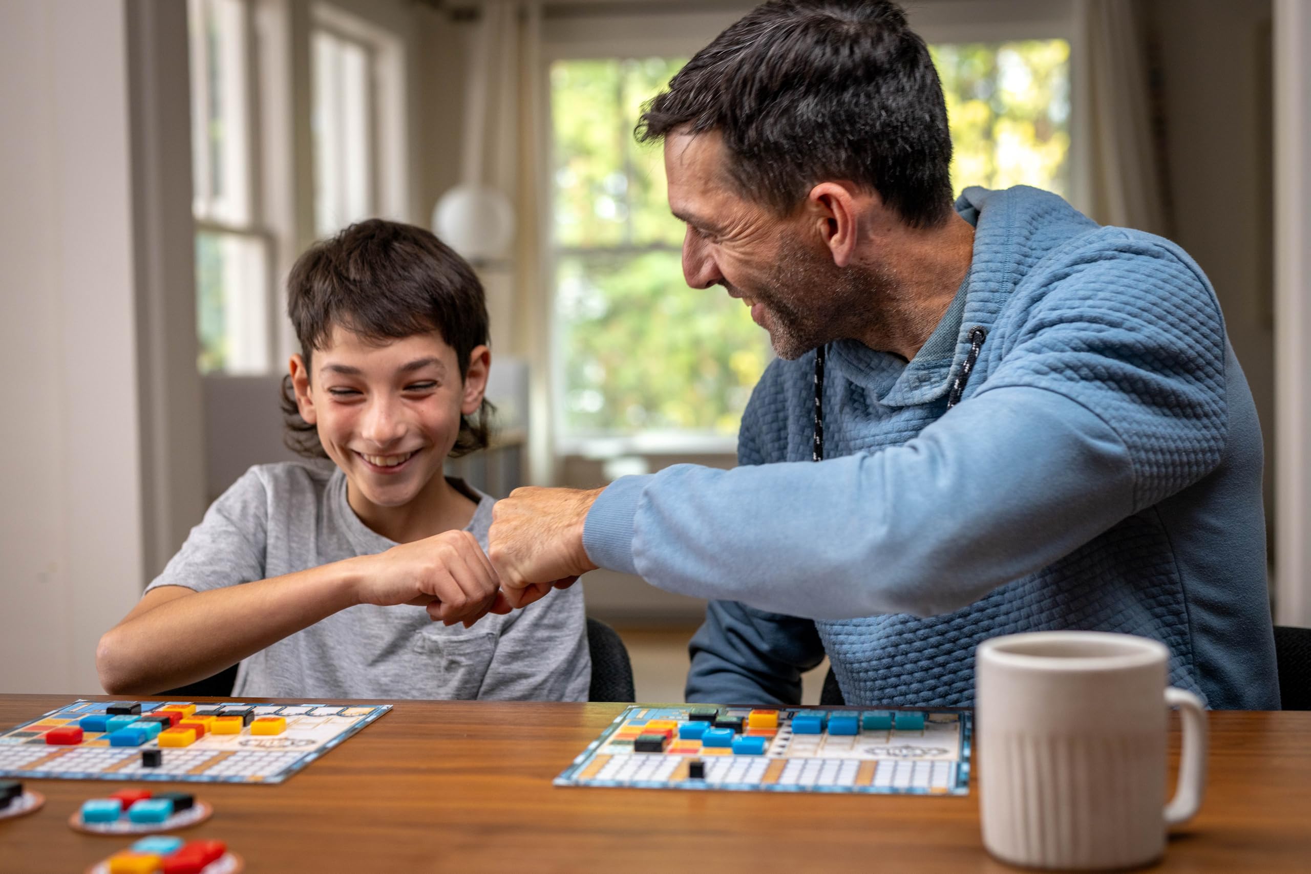 Tile Placement Mosaic Strategy Board Game for Adults and Families