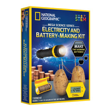 Mega Science Experiment Kit for Earth Chemistry and Physics Activities
