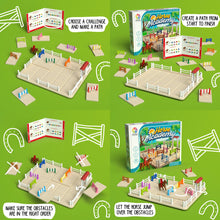 Horse Academy Logic Puzzle Game with 80 Colorful Obstacle Challenges