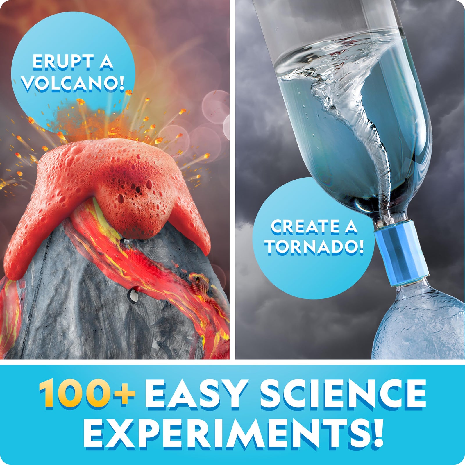 Mega Science Experiment Kit for Earth Chemistry and Physics Activities