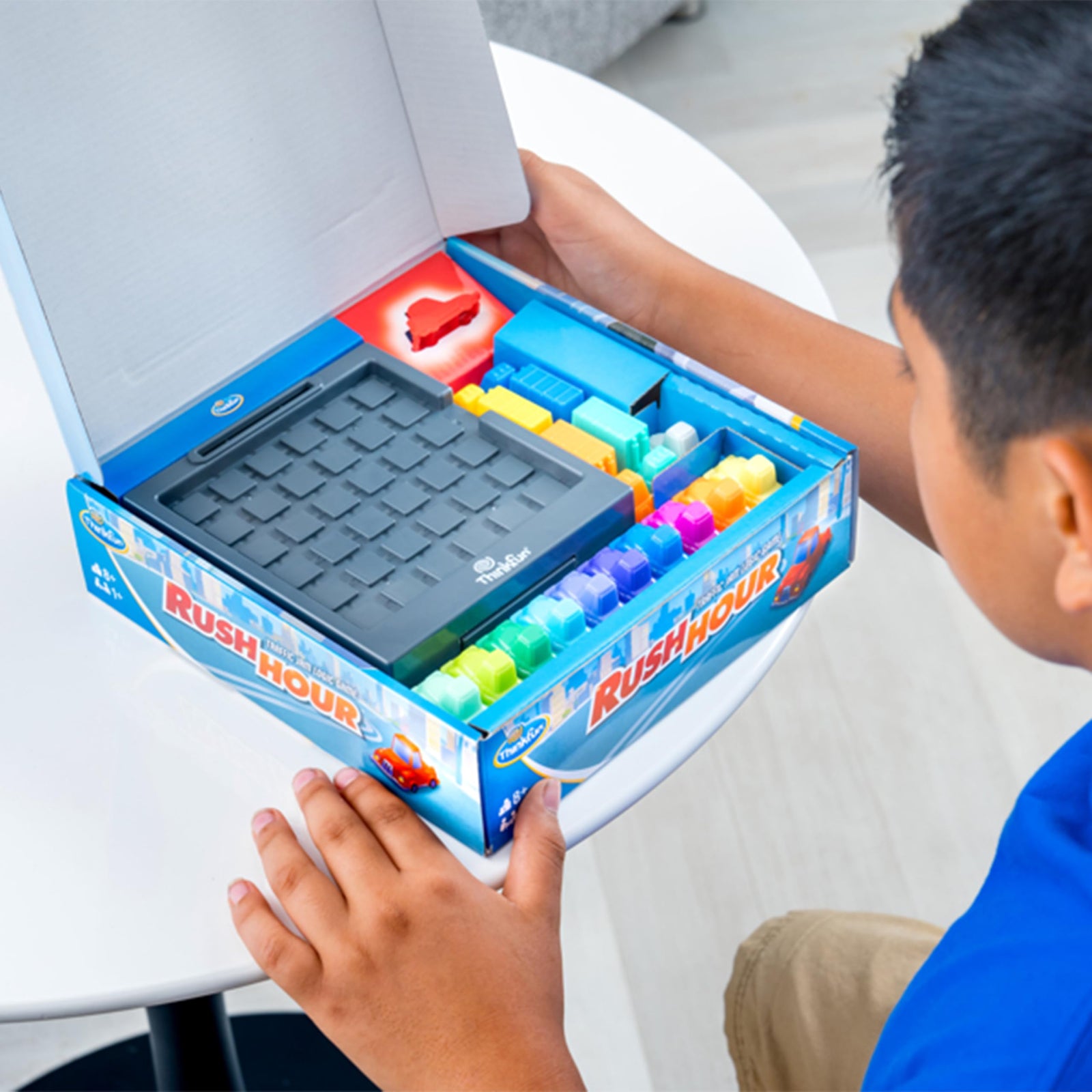 Traffic Jam Logic Game STEM Toy for Kids Reasoning and Planning Skills
