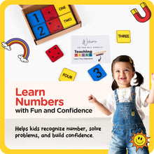 Self Correcting Magnetic Number Tiles for Counting and Word Recognition