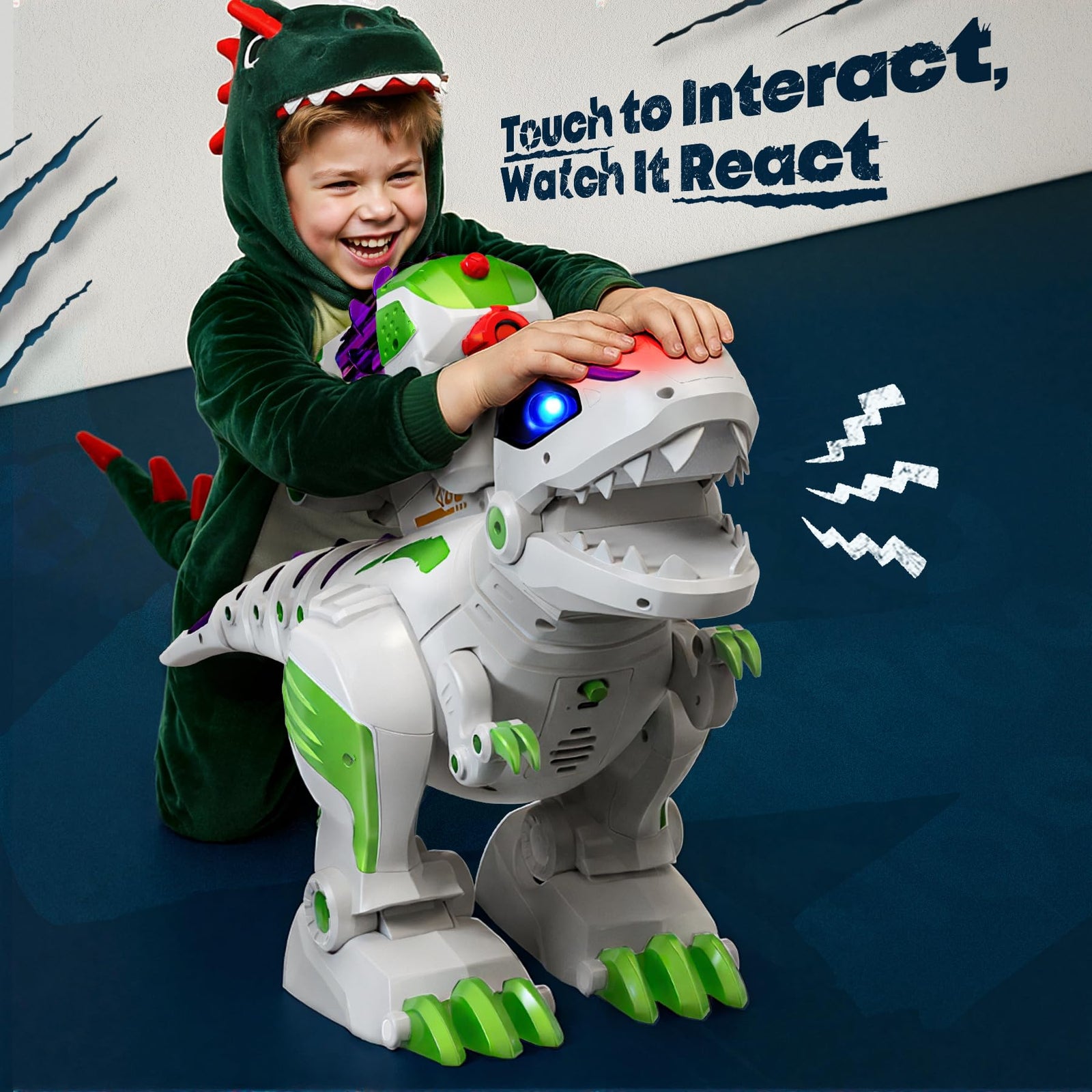 Dinosaur Toy for Kids Creative Pretend Play Figure