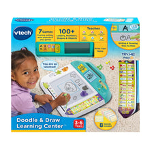 Doodle and Draw Learning Center with Stencils and Stamps for Ages 3 Up