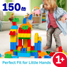 Big Building Blocks for Toddlers 150 Piece Creative Learning Play Set