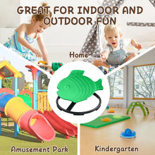 Fish Shaped Spinning Sensory Chair for Kids Coordination and Balance