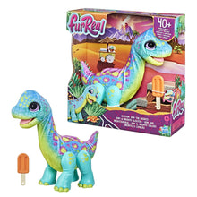 Interactive Plush Dinosaur Pet with Sounds and Reactions