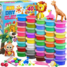 Air Dry Modeling Clay Kit for Kids Creative Craft Set