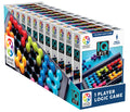 12 Pack IQ Fit 2D and 3D STEM Logic Puzzle Games with 120 Challenges