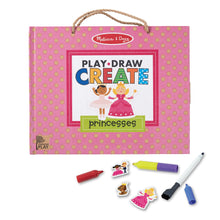 Dinosaur Reusable Drawing and Magnet Kit with Markers and 41 Magnets