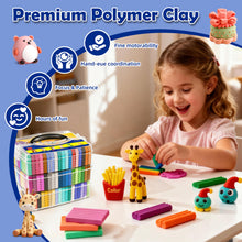 Polymer Clay Kit for Kids Creative Craft Set