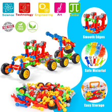 STEM Building Toys for Kids Ages 3 to 8 Creative Learning Gift